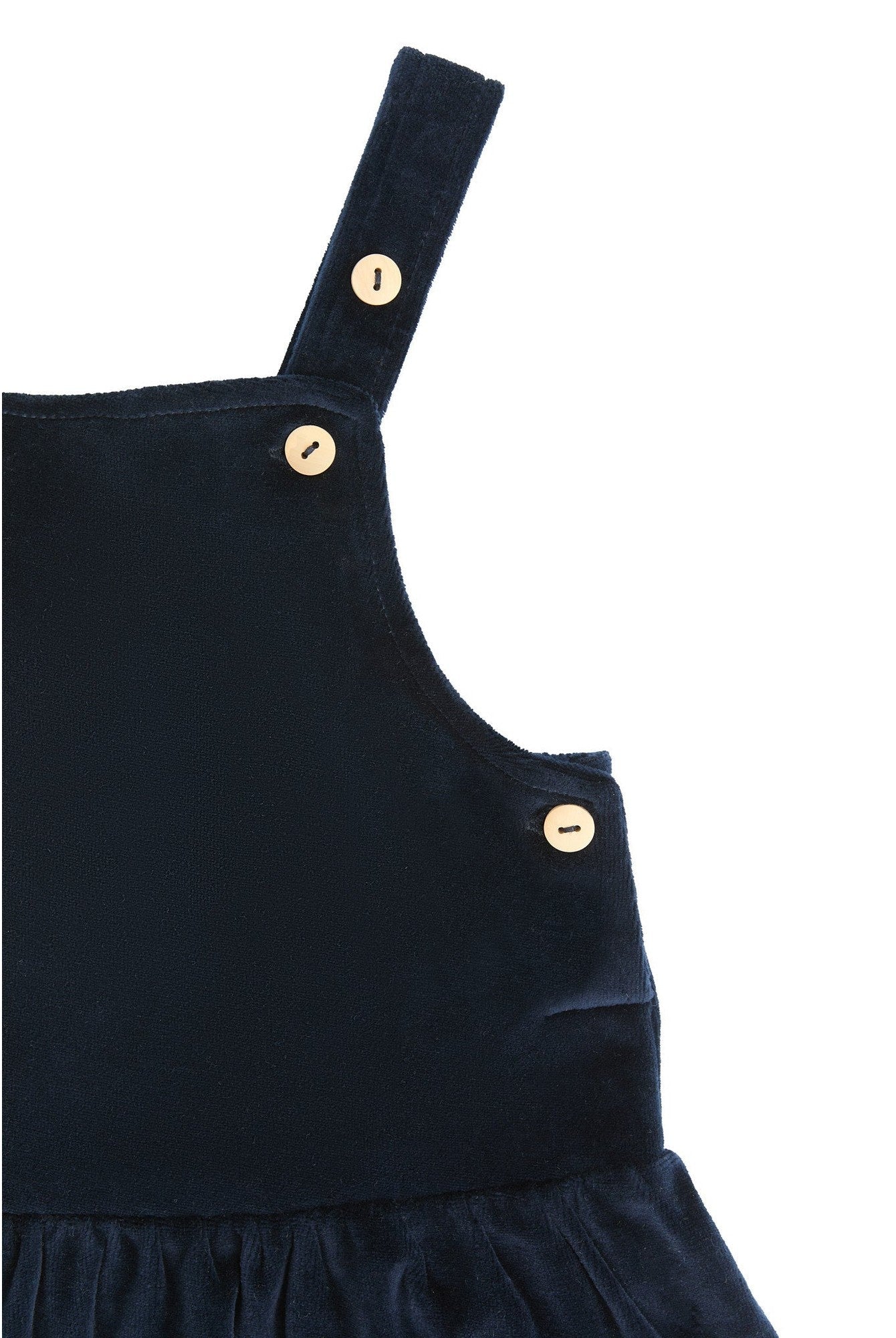 Kinder Bio-Baumwoll Nickikleid - Evermind.eco