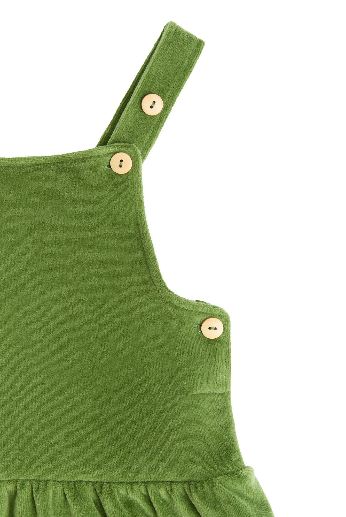 Kinder Bio-Baumwoll Nickikleid - Evermind.eco