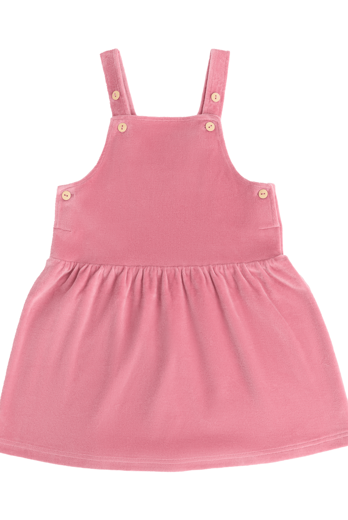 Kinder Bio-Baumwoll Nickikleid - Evermind.eco