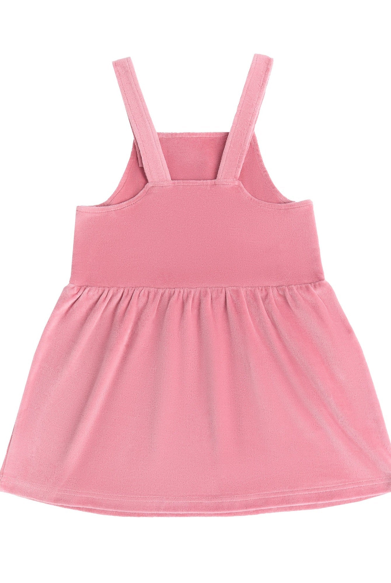 Kinder Bio-Baumwoll Nickikleid - Evermind.eco