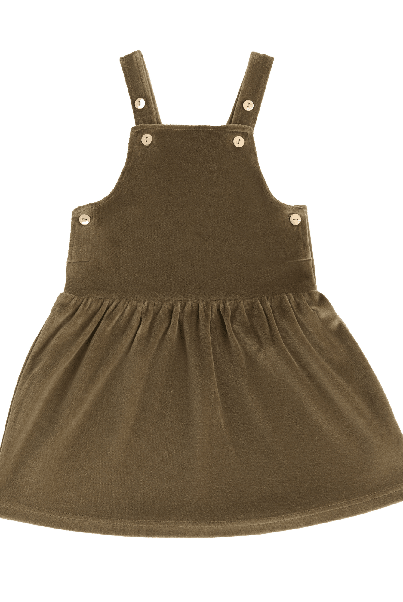 Kinder Bio-Baumwoll Nickikleid - Evermind.eco