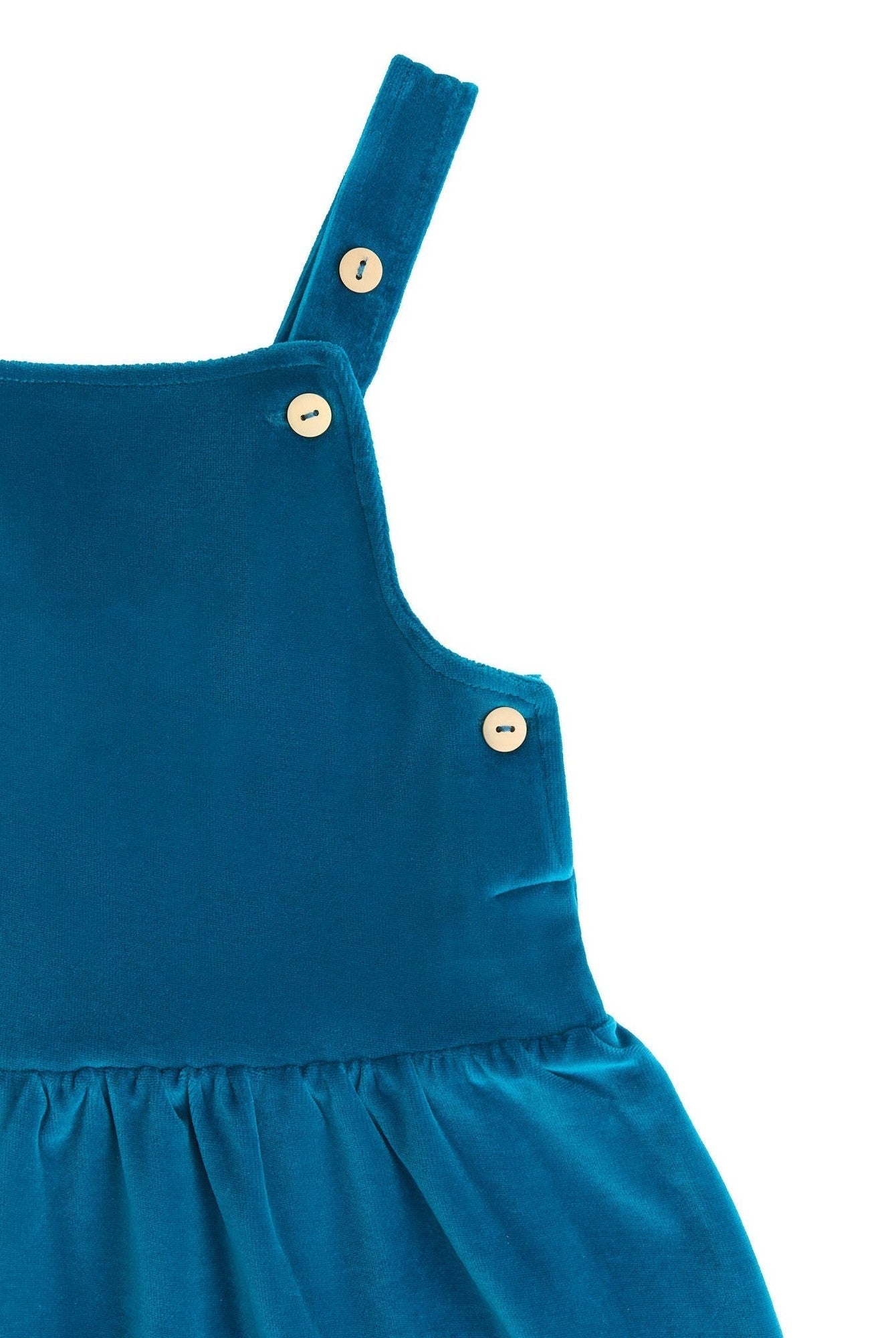 Kinder Bio-Baumwoll Nickikleid - Evermind.eco