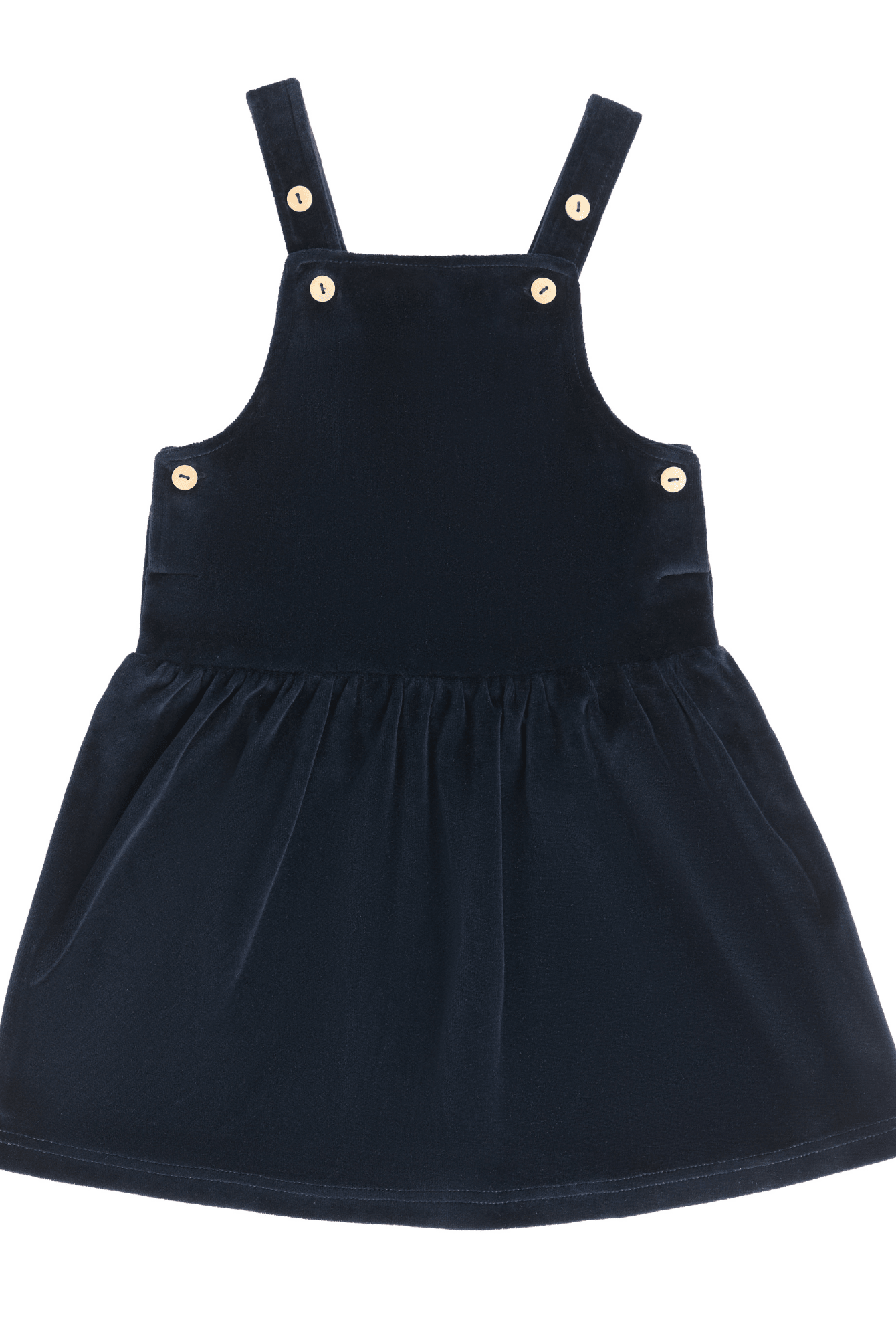 Kinder Bio-Baumwoll Nickikleid - Evermind.eco