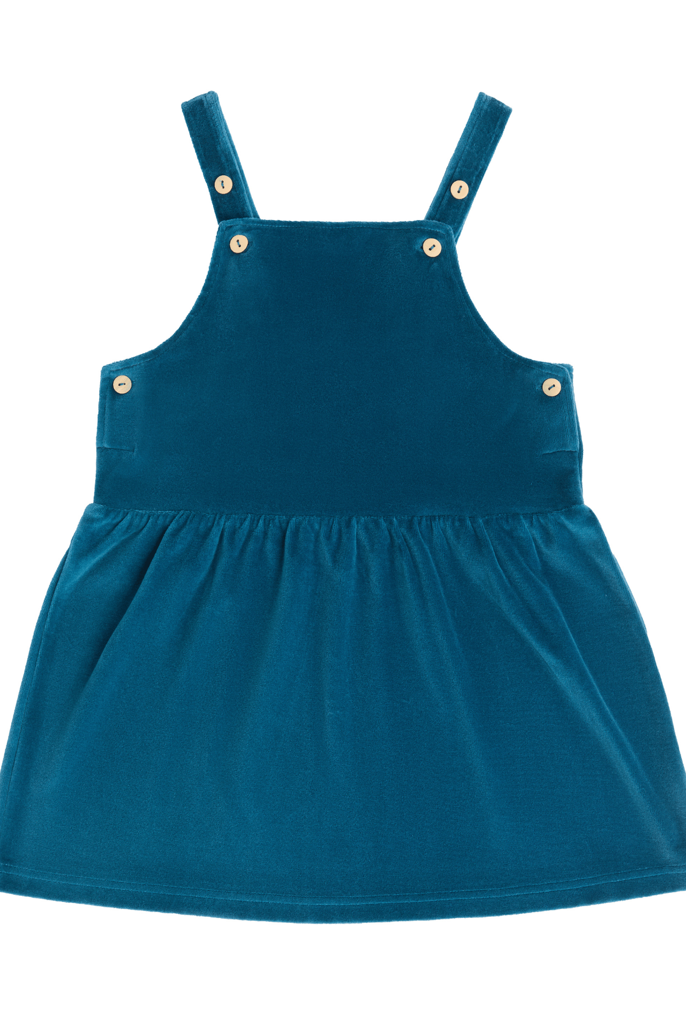 Kinder Bio-Baumwoll Nickikleid - Evermind.eco