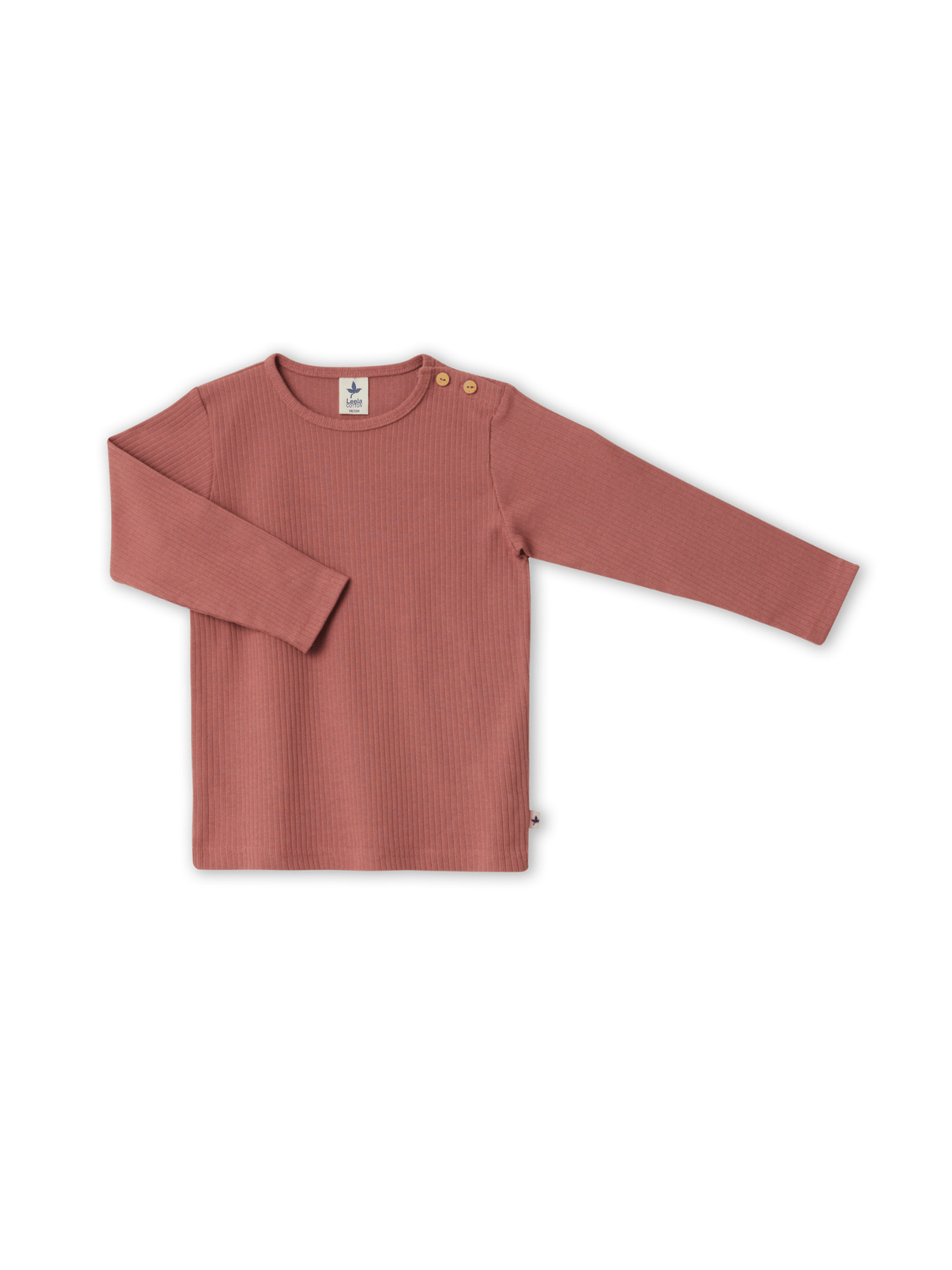 Kinder Ripp-Shirts - Evermind.eco