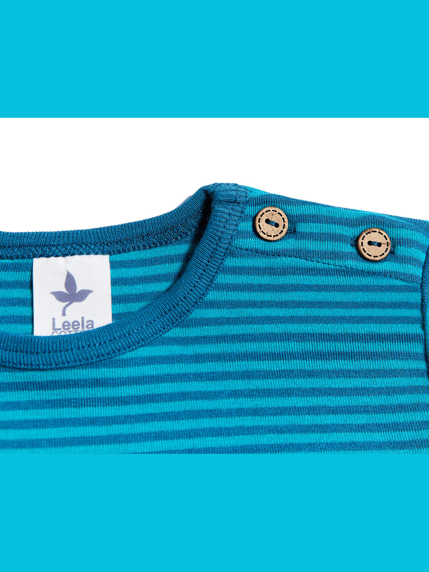 Kinder Unisex Langarmshirt Set - Evermind.eco