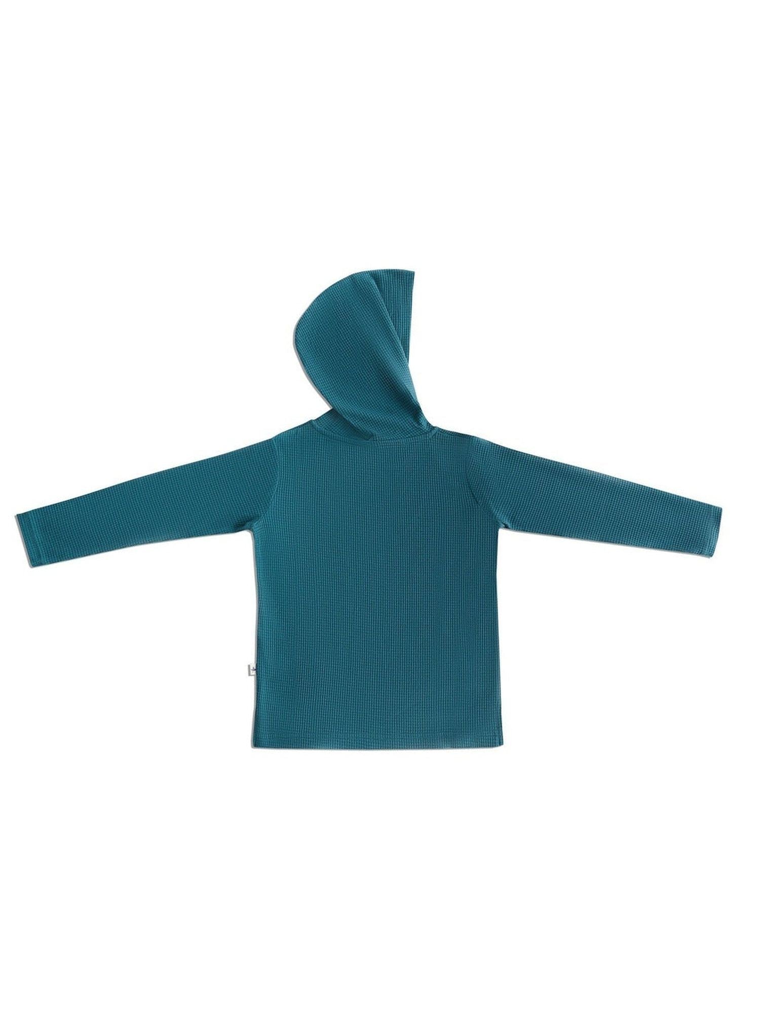 Kinder Waffel Kapuzenshirt - Evermind.eco