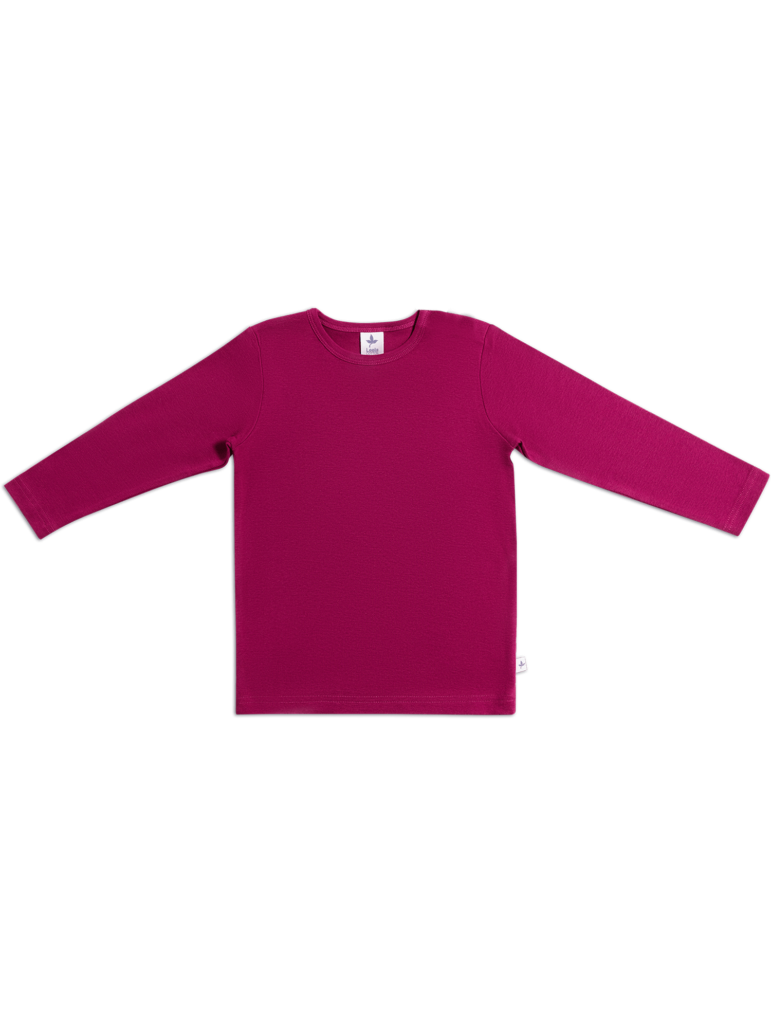 Mädchen-Set: Nickykleid, Langarmshirt & Scrunchie - Evermind.eco