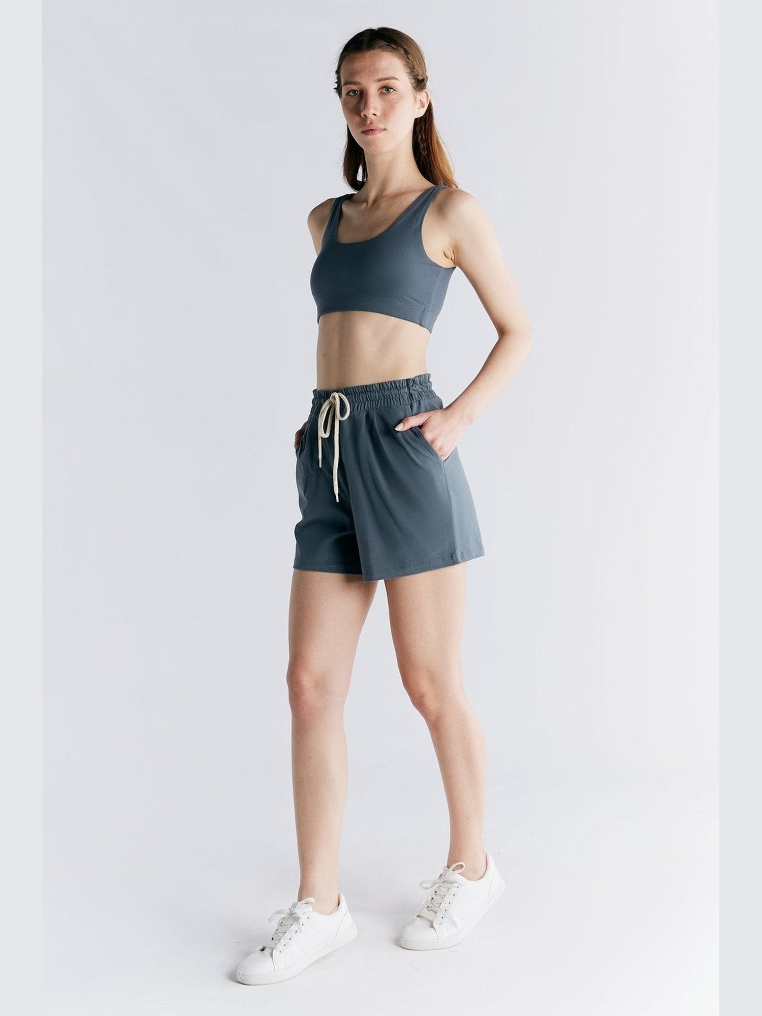 Pyjama-Shorts - Evermind.eco