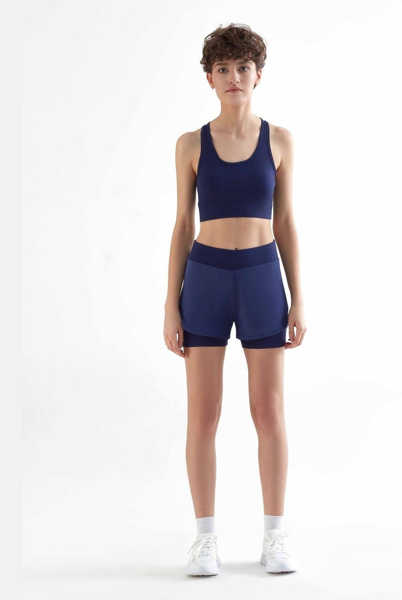 Sport-BH aus recyceltem Polyester - Evermind.eco