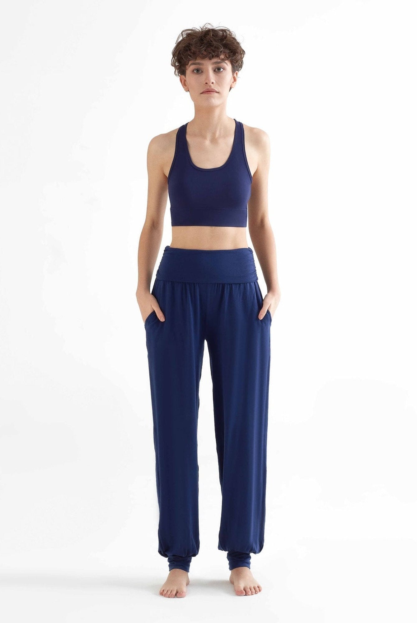 Sport-BH aus recyceltem Polyester - Evermind.eco
