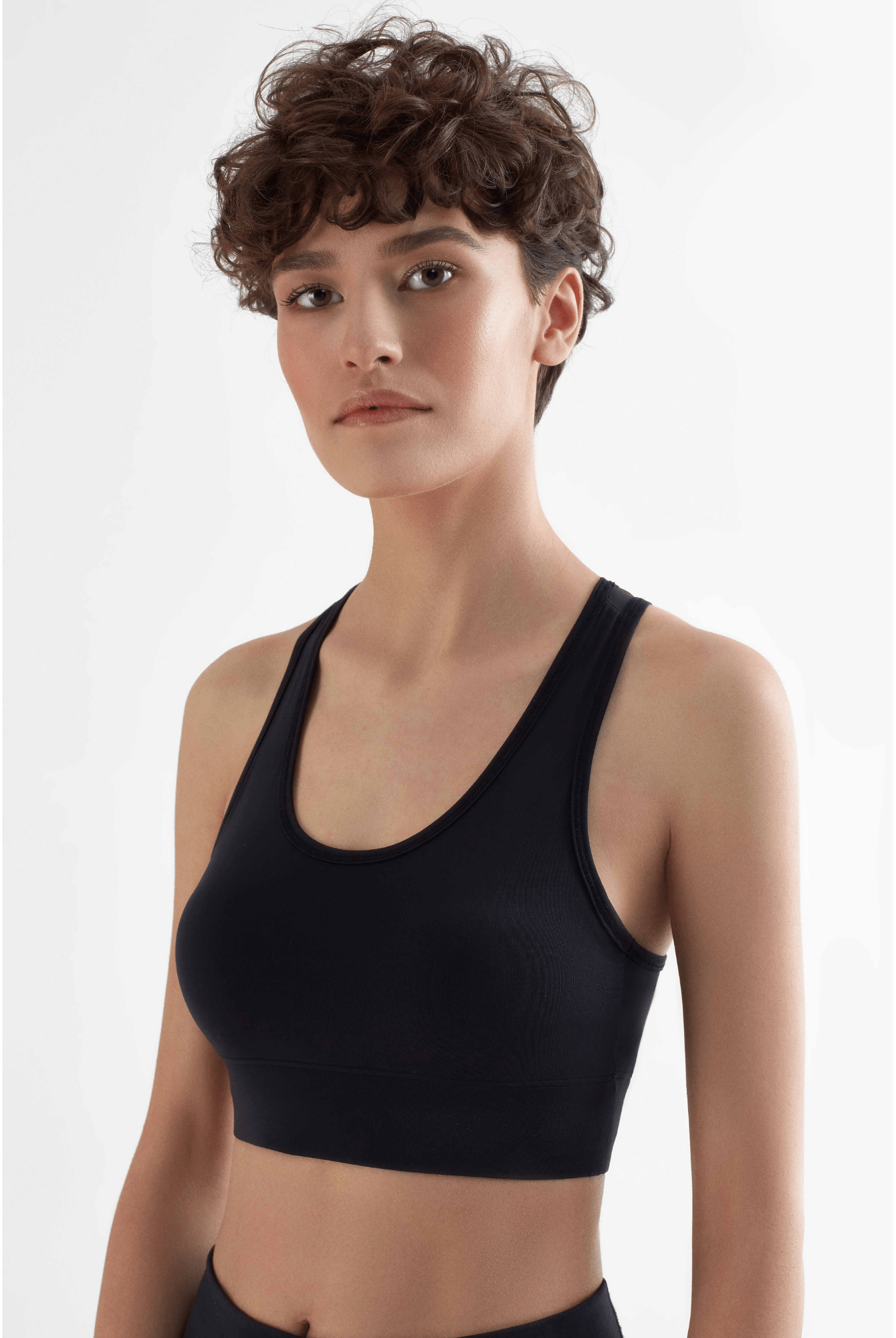 Sport-BH aus recyceltem Polyester - Evermind.eco