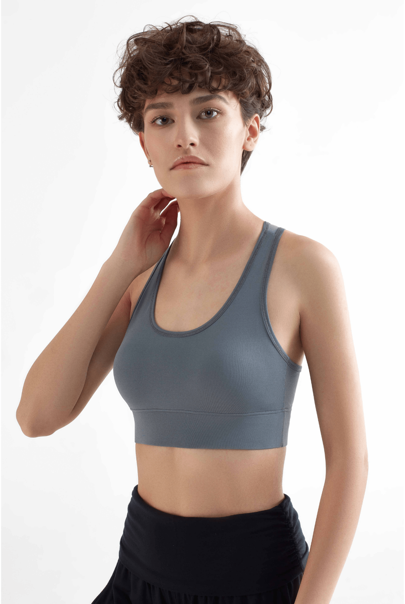 Sport-BH aus recyceltem Polyester - Evermind.eco