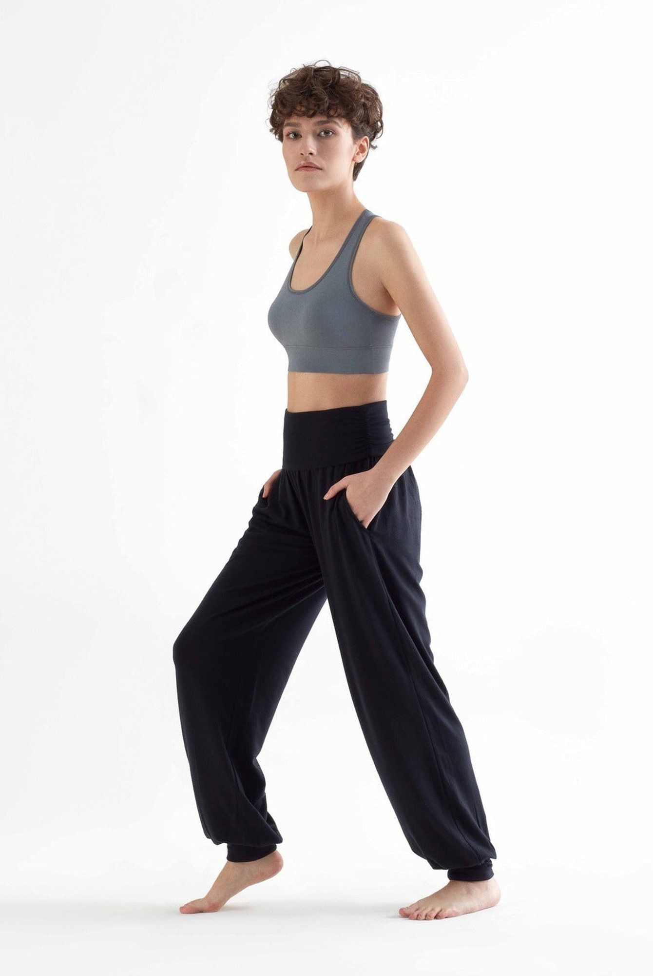 Sport-BH aus recyceltem Polyester - Evermind.eco