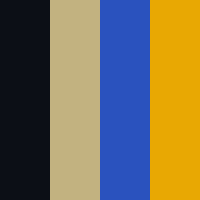 Swatch Indigo/Sand/Donaublau/Senfgelb