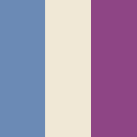Swatch Jeans-Melange/Natur/Berry/Kirschrot