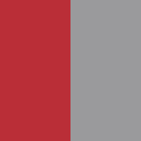 Swatch Tomatenrot-Grau-Melange