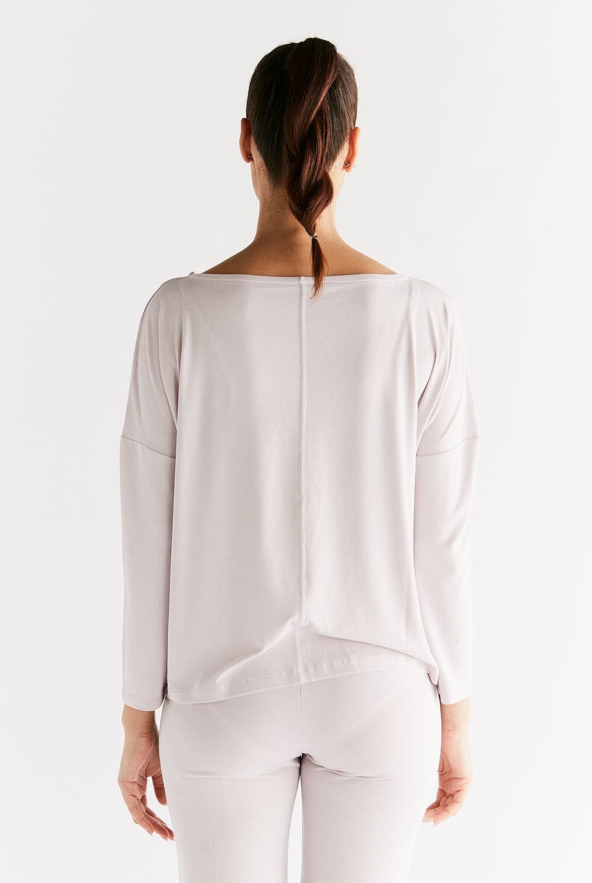 TENCEL™ Active Damen Yoga Langarmshirt - Evermind.eco