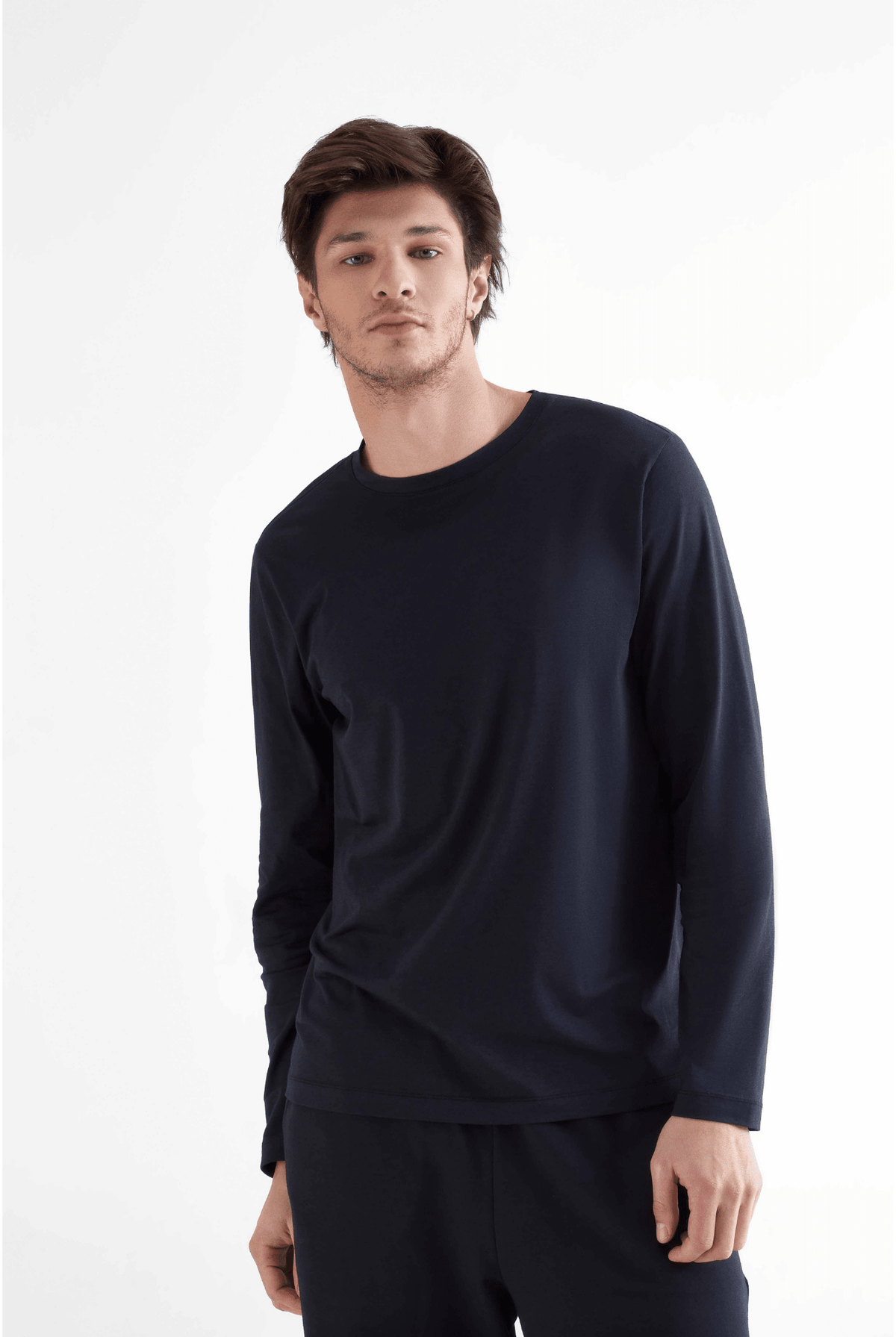 TENCEL™ Active Herren Langarmshirt - Evermind.eco