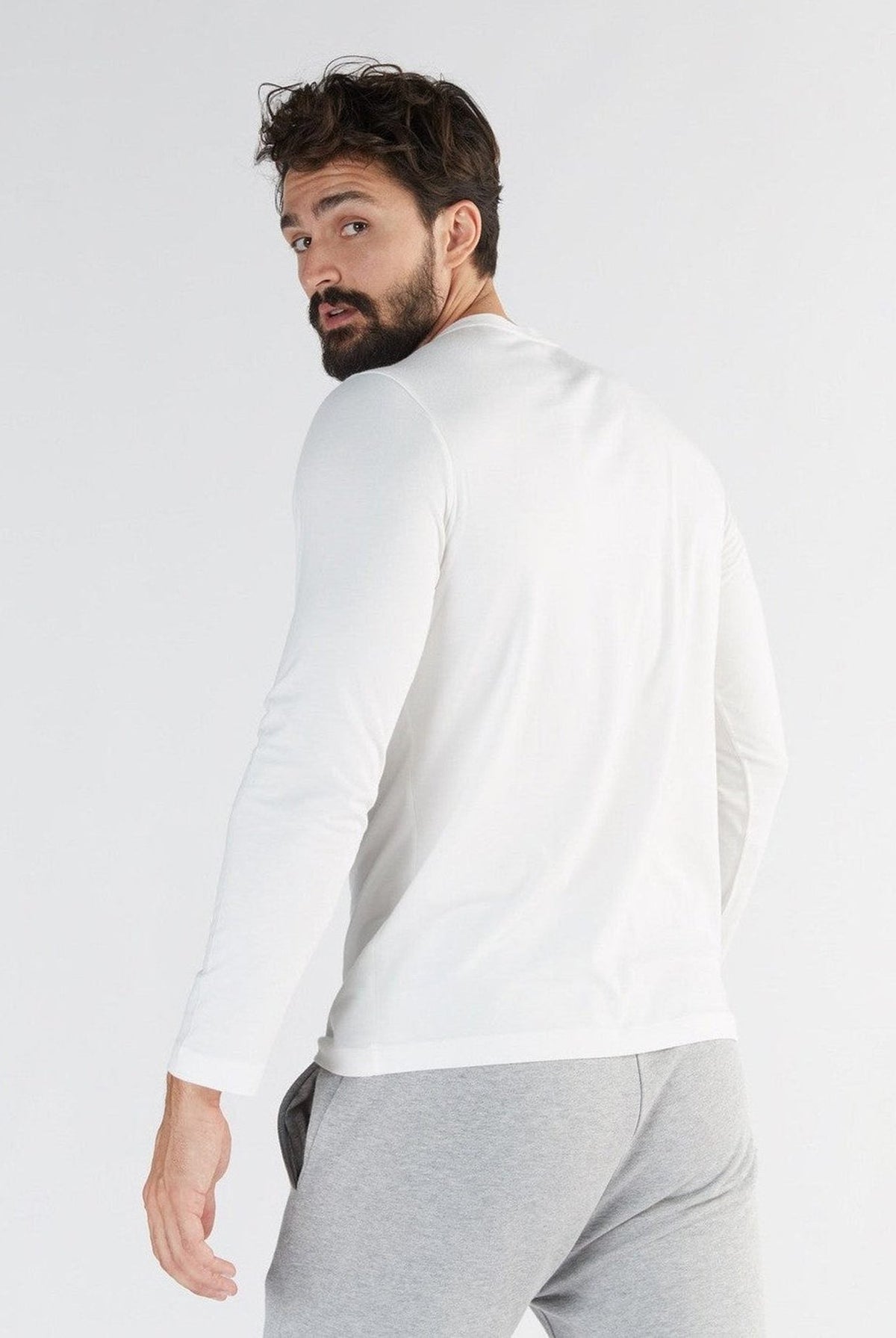 TENCEL™ Active Herren Langarmshirt - Evermind.eco