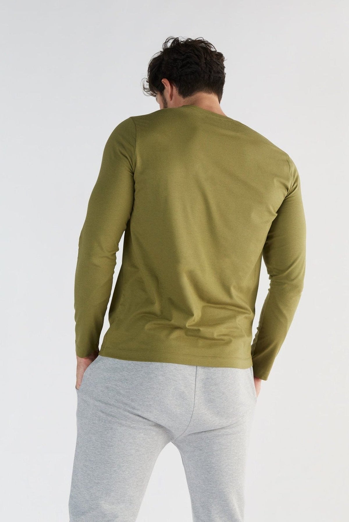 TENCEL™ Active Herren Langarmshirt - Evermind.eco