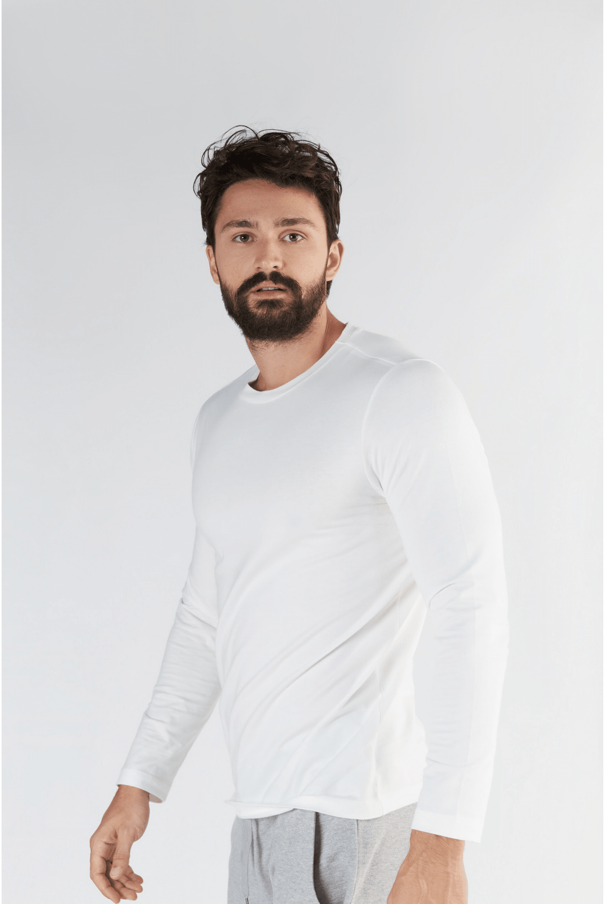 TENCEL™ Active Herren Langarmshirt - Evermind.eco