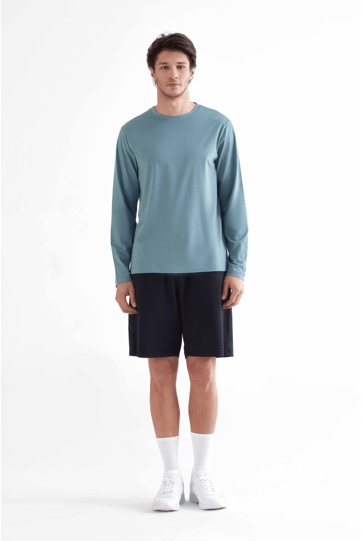TENCEL™ Active Herren Langarmshirt - Evermind.eco