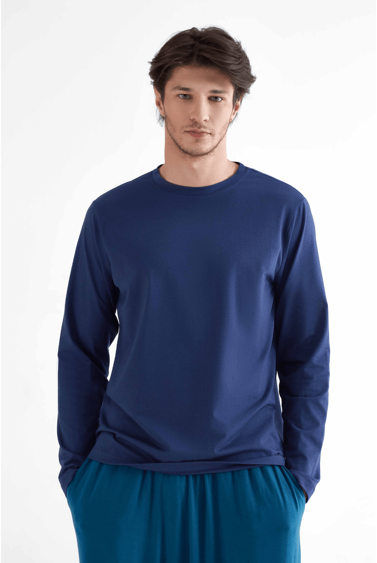 TENCEL™ Active Herren Langarmshirt - Evermind.eco