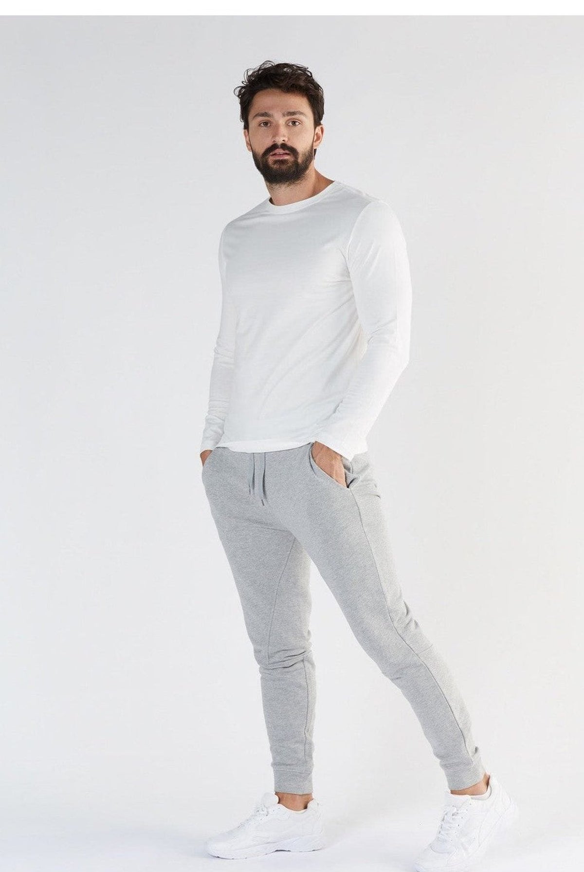 TENCEL™ Active Herren Langarmshirt - Evermind.eco