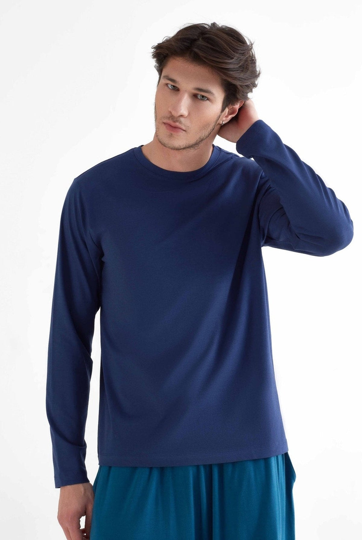 TENCEL™ Active Herren Langarmshirt - Evermind.eco
