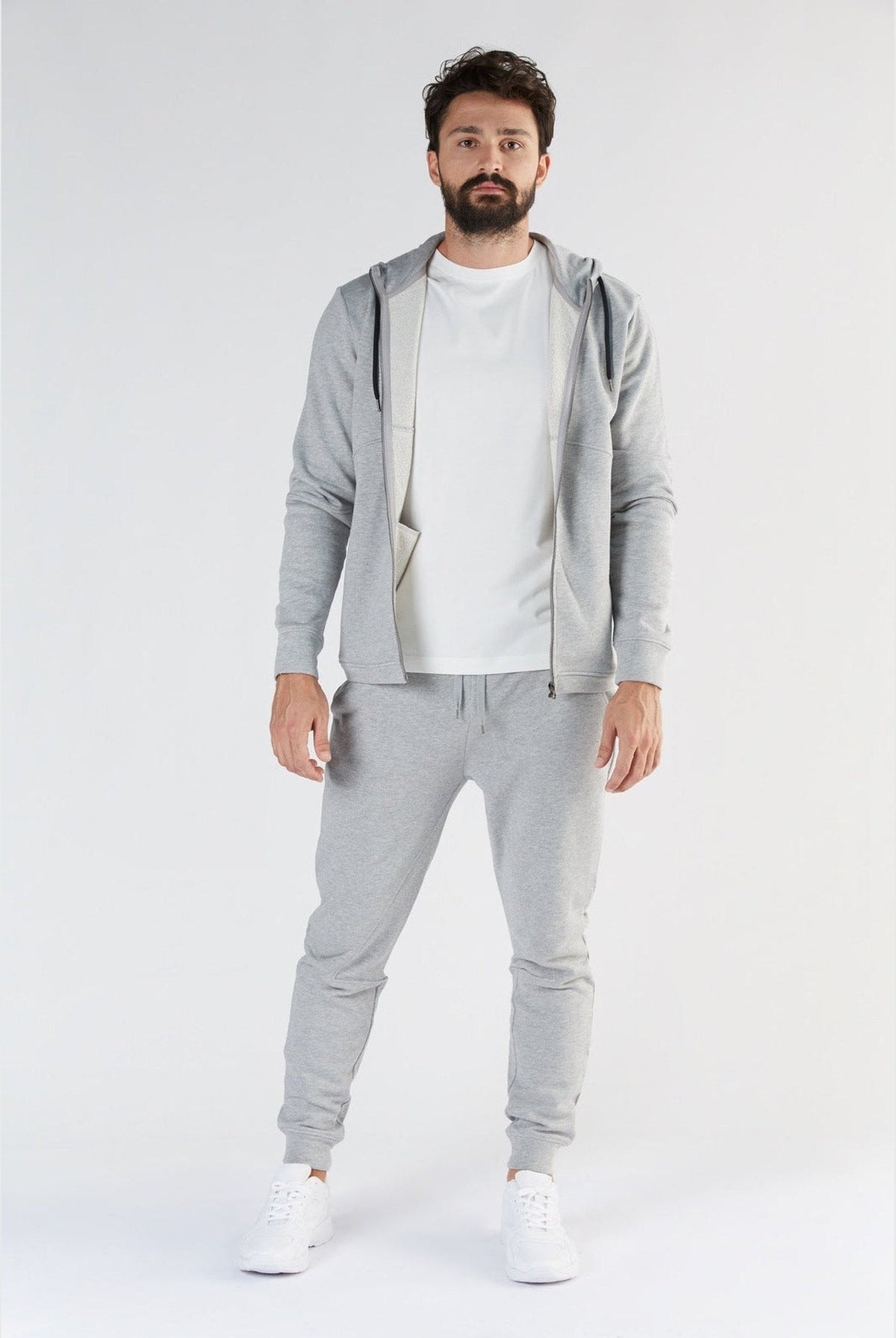 TENCEL™ Active Herren Langarmshirt - Evermind.eco