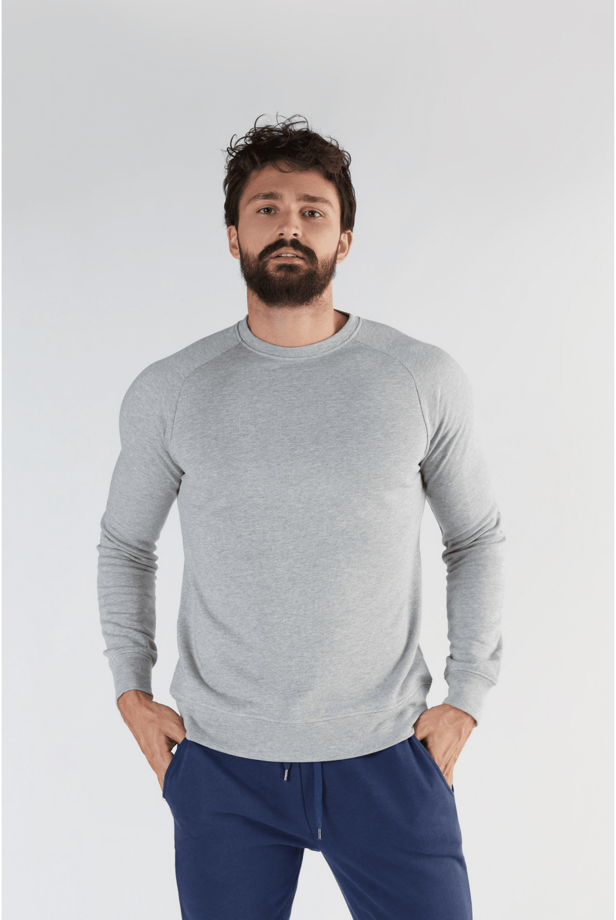 TENCEL™ Active Herren Sweatshirt - Evermind.eco