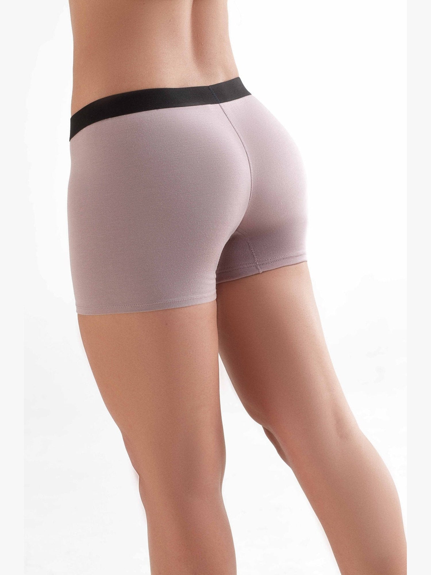 TENCEL™ Damen Boyshorts - Evermind.eco