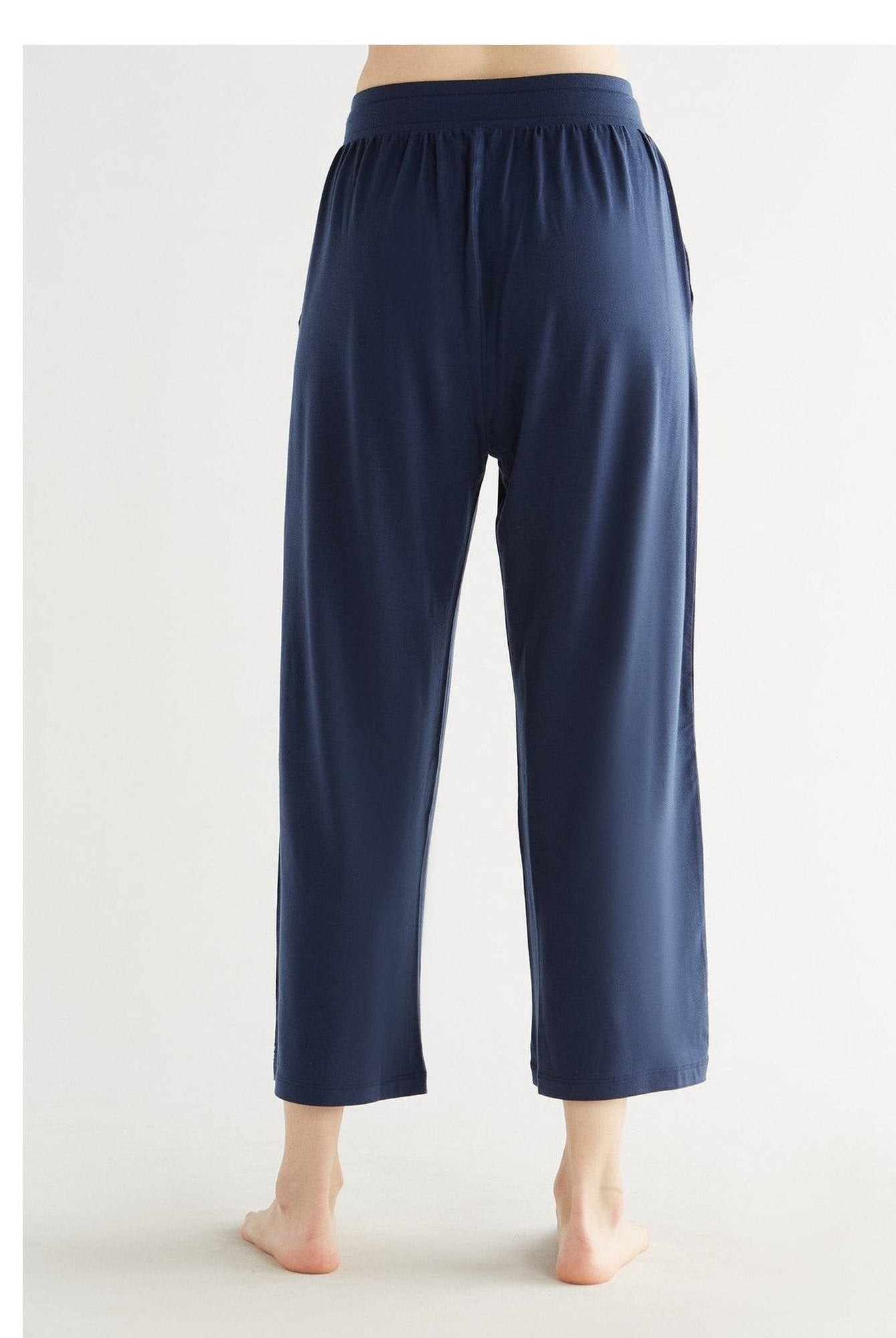 TENCEL™ Damen Wide Leg Hose - Evermind.eco