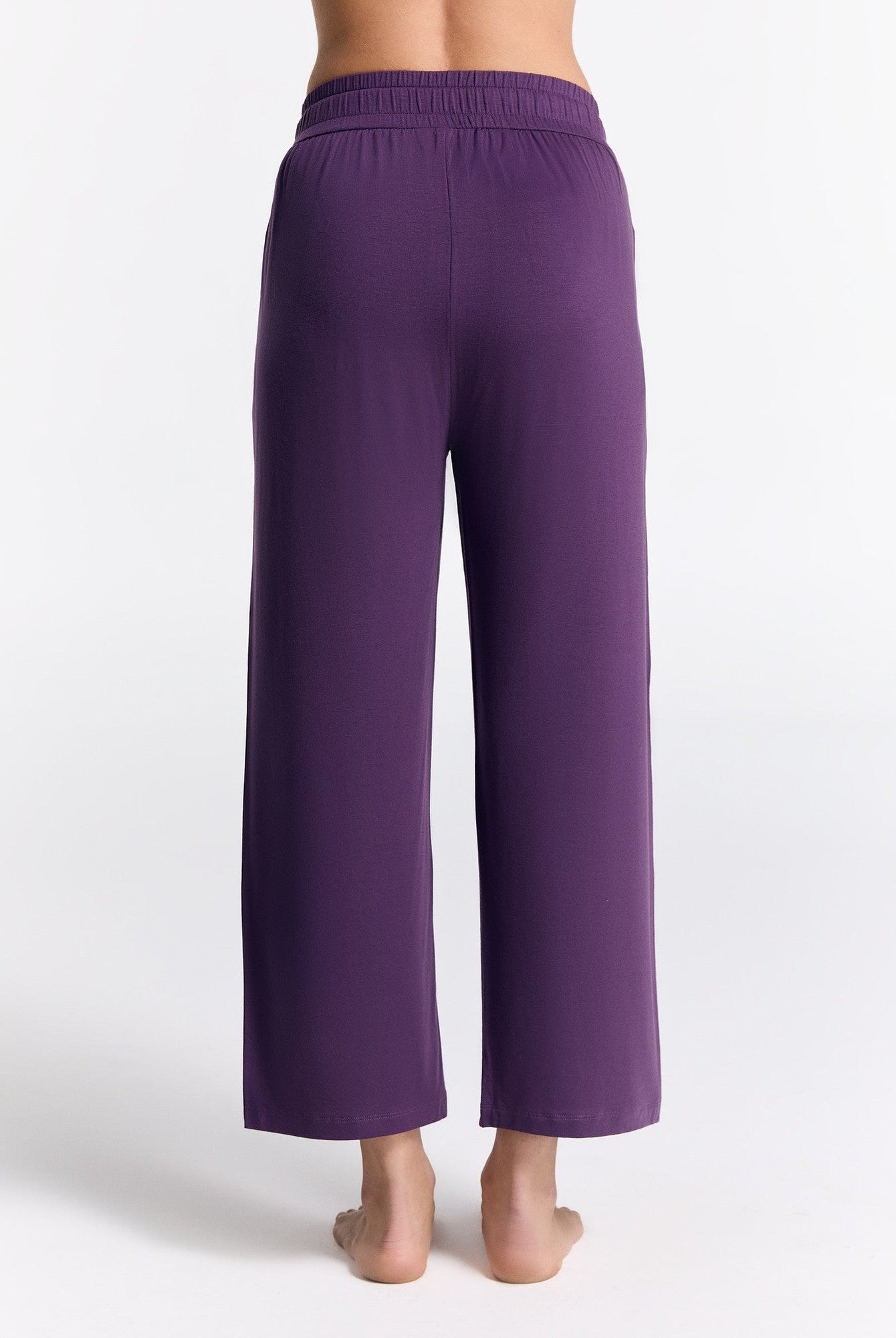 TENCEL™ Damen Wide Leg Hose - Evermind.eco
