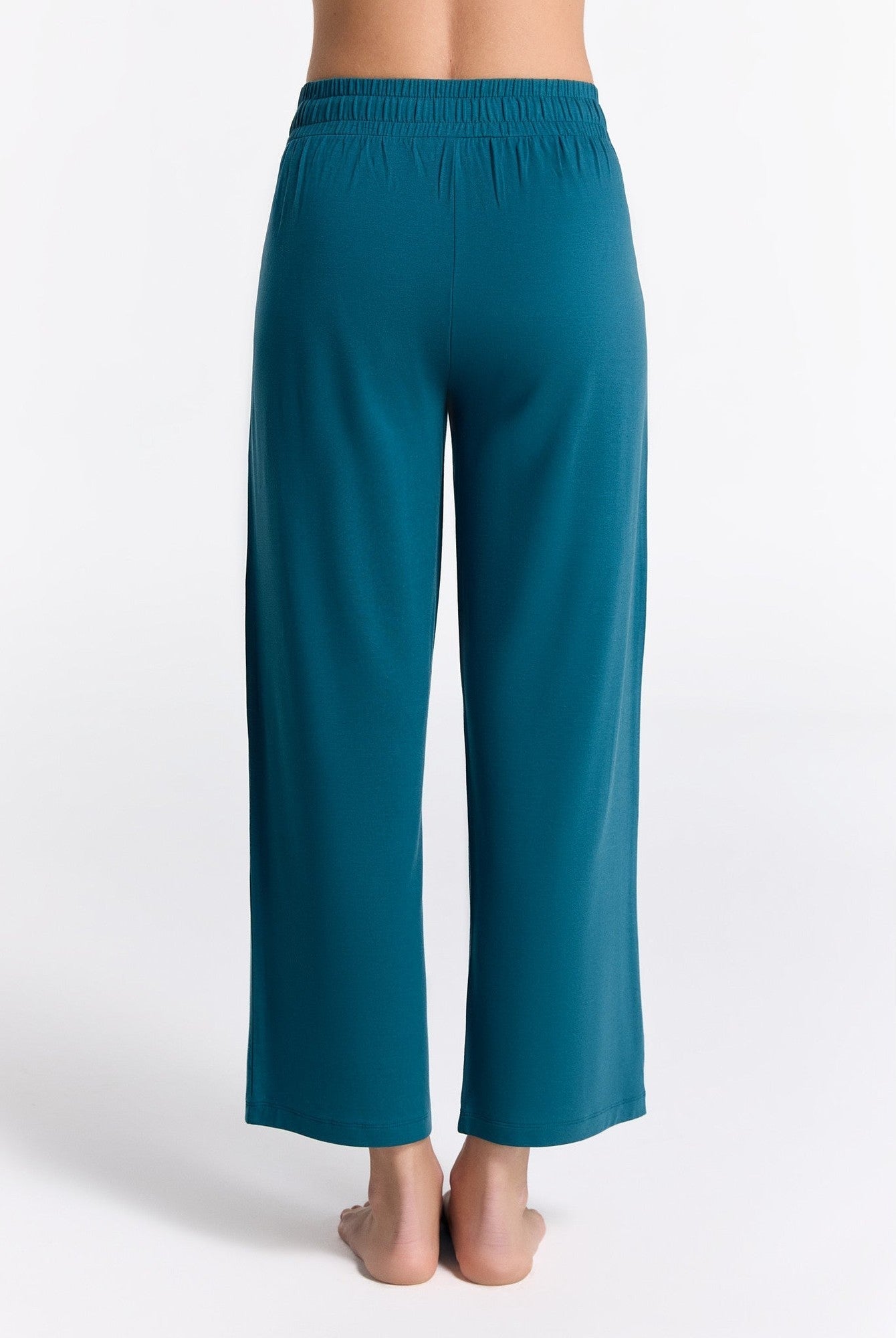 TENCEL™ Damen Wide Leg Hose - Evermind.eco