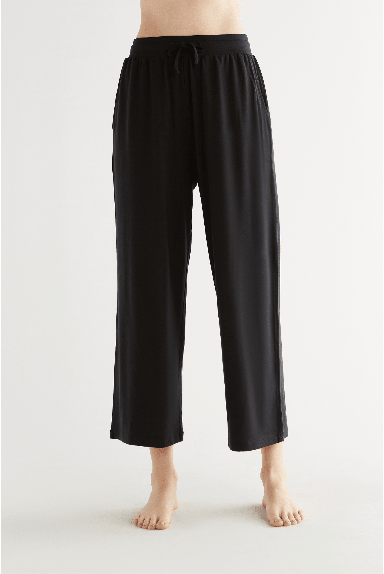 TENCEL™ Damen Wide Leg Hose - Evermind.eco