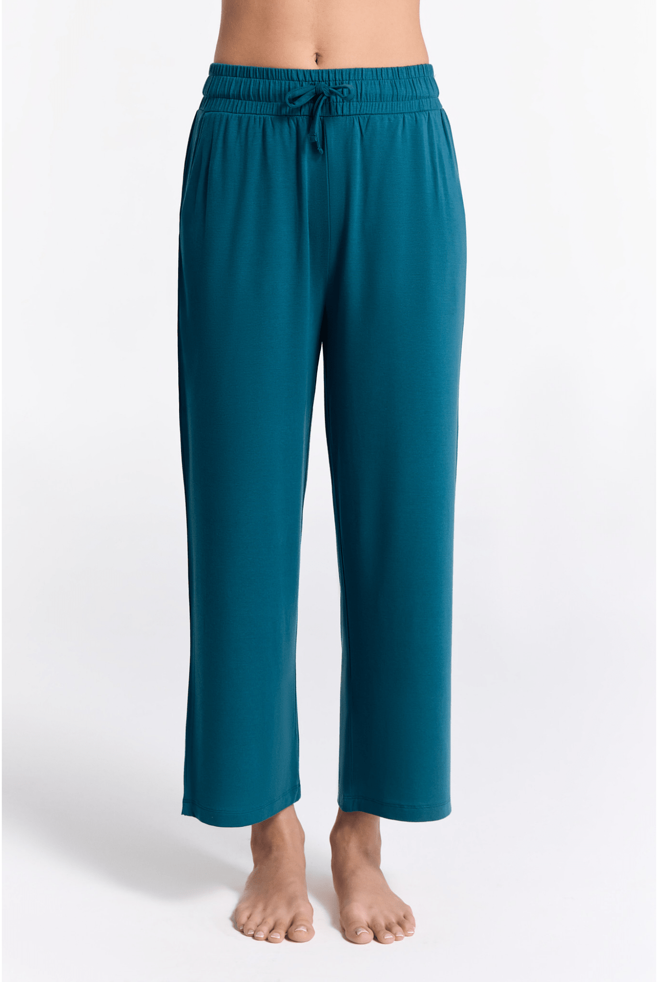 TENCEL™ Damen Wide Leg Hose - Evermind.eco