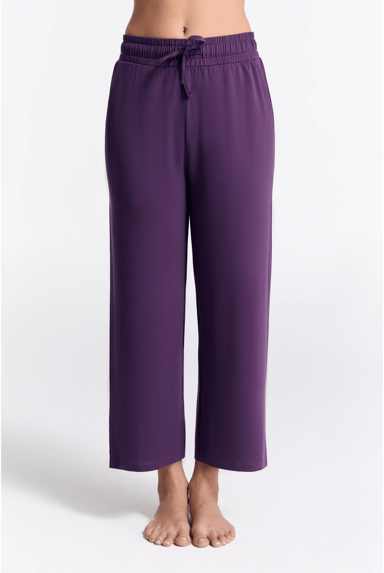 TENCEL™ Damen Wide Leg Hose - Evermind.eco