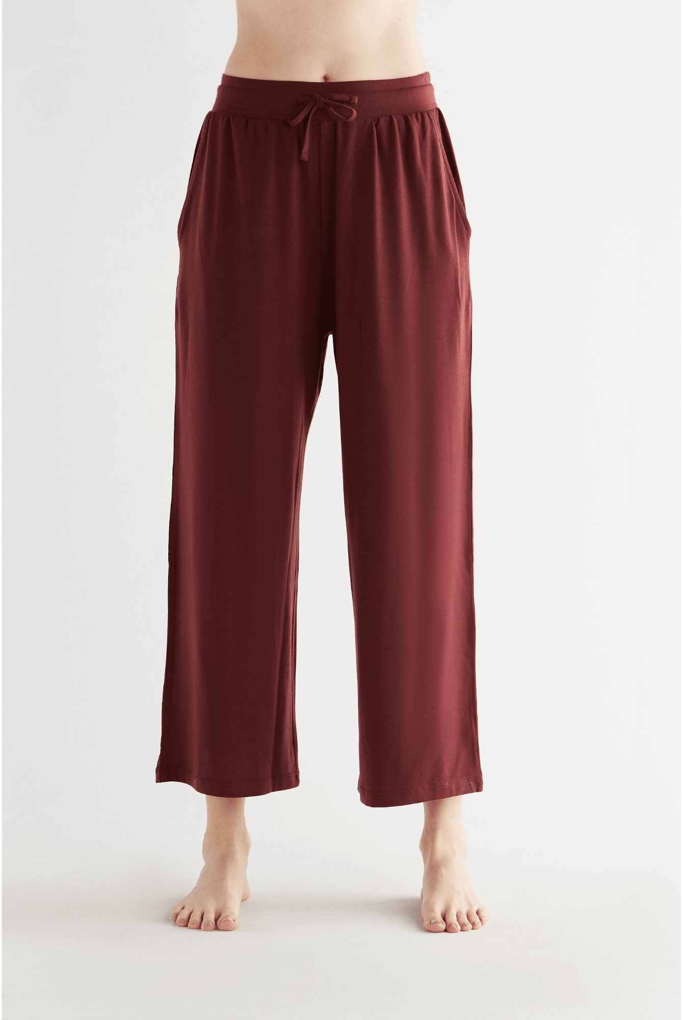 TENCEL™ Damen Wide Leg Hose - Evermind.eco