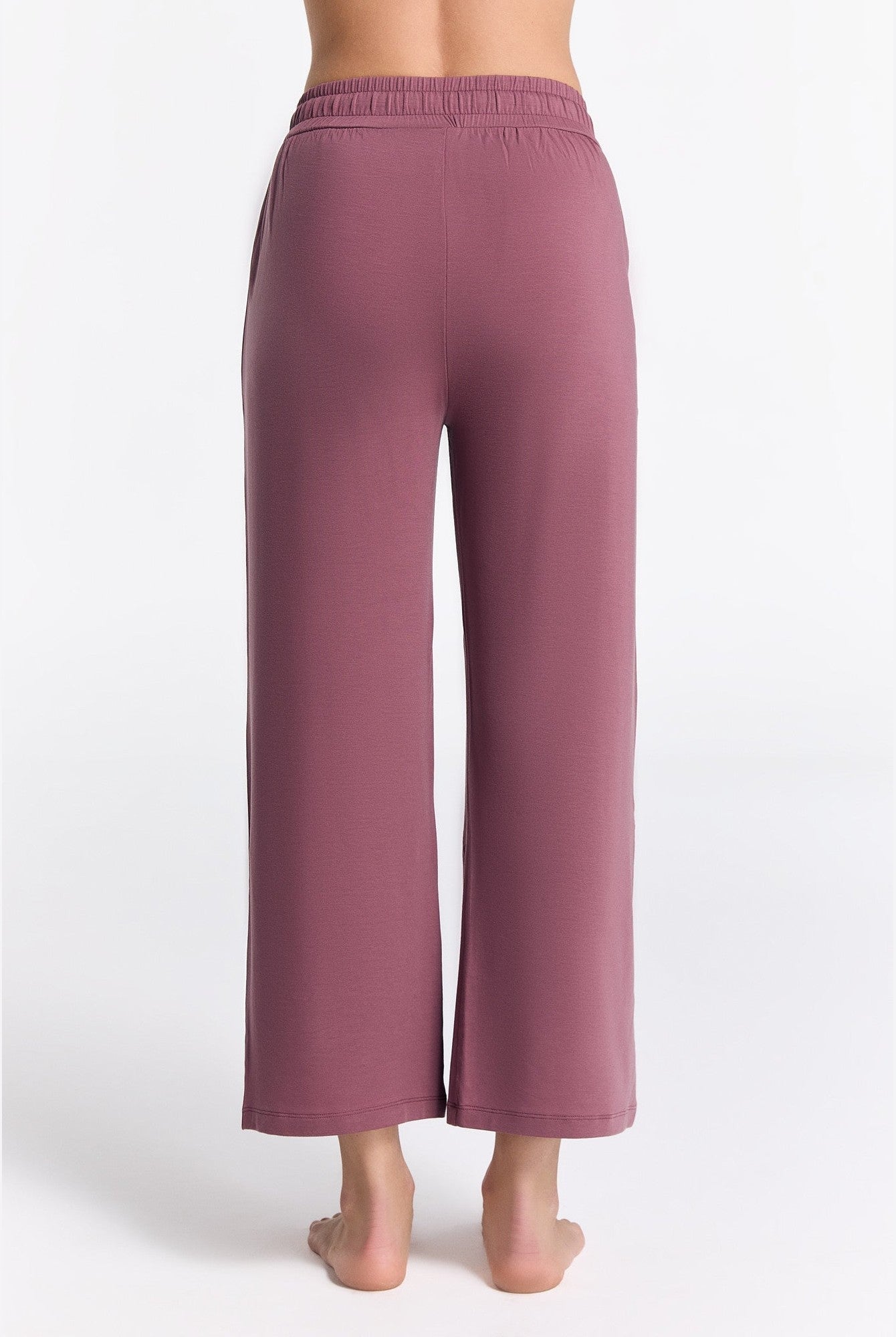 TENCEL™ Damen Wide Leg Hose - Evermind.eco