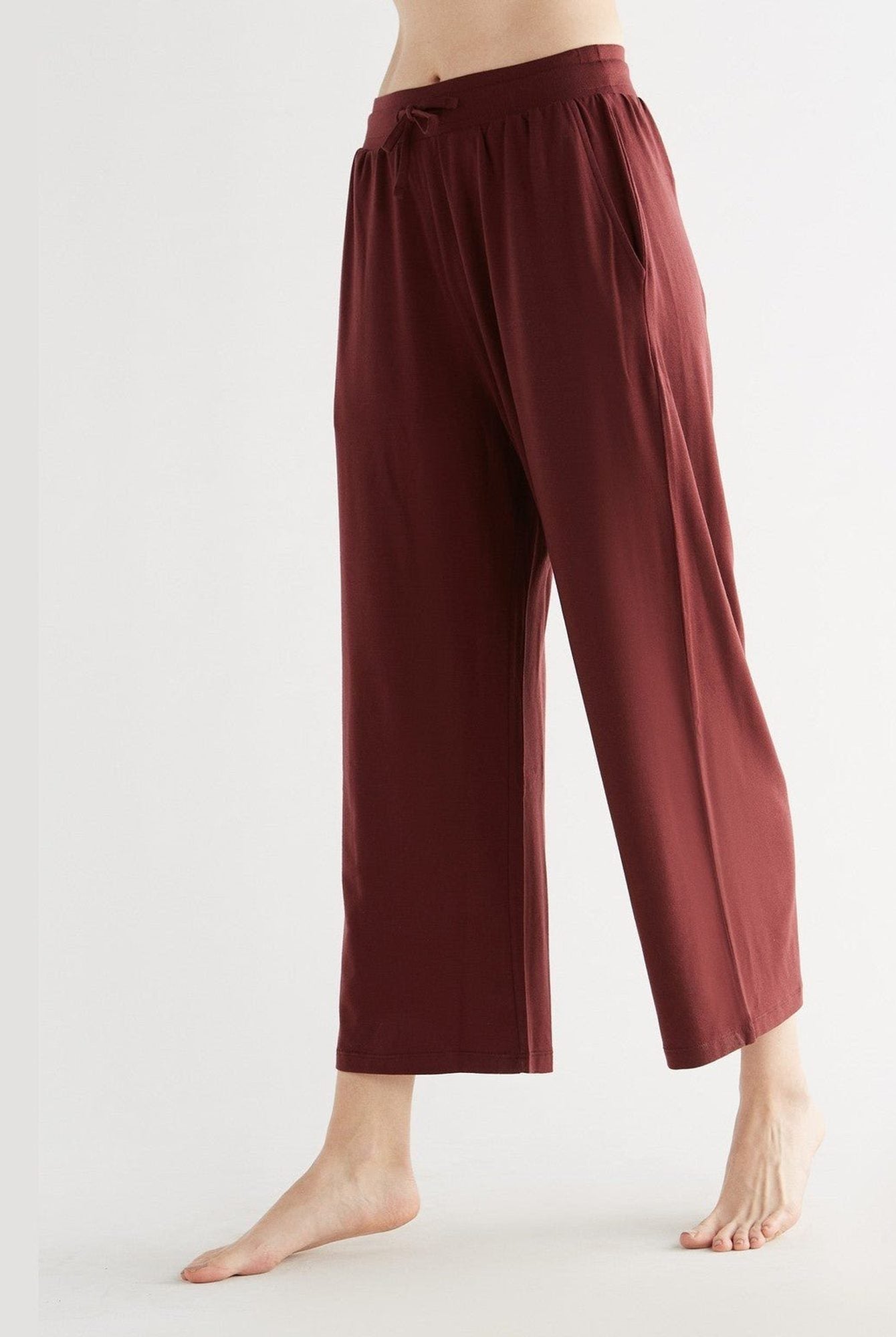 TENCEL™ Damen Wide Leg Hose - Evermind.eco
