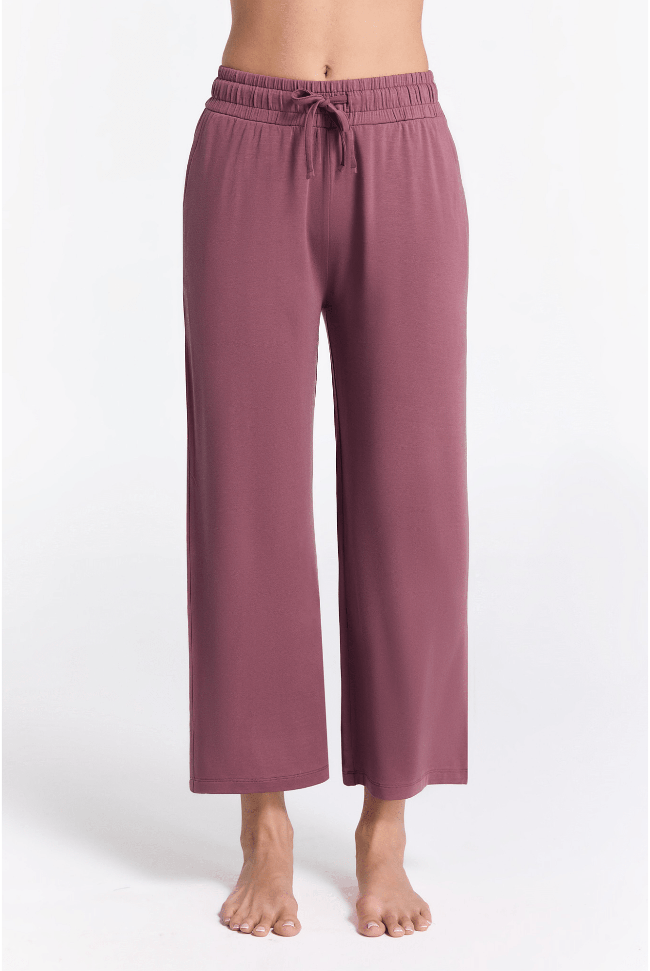 TENCEL™ Damen Wide Leg Hose - Evermind.eco