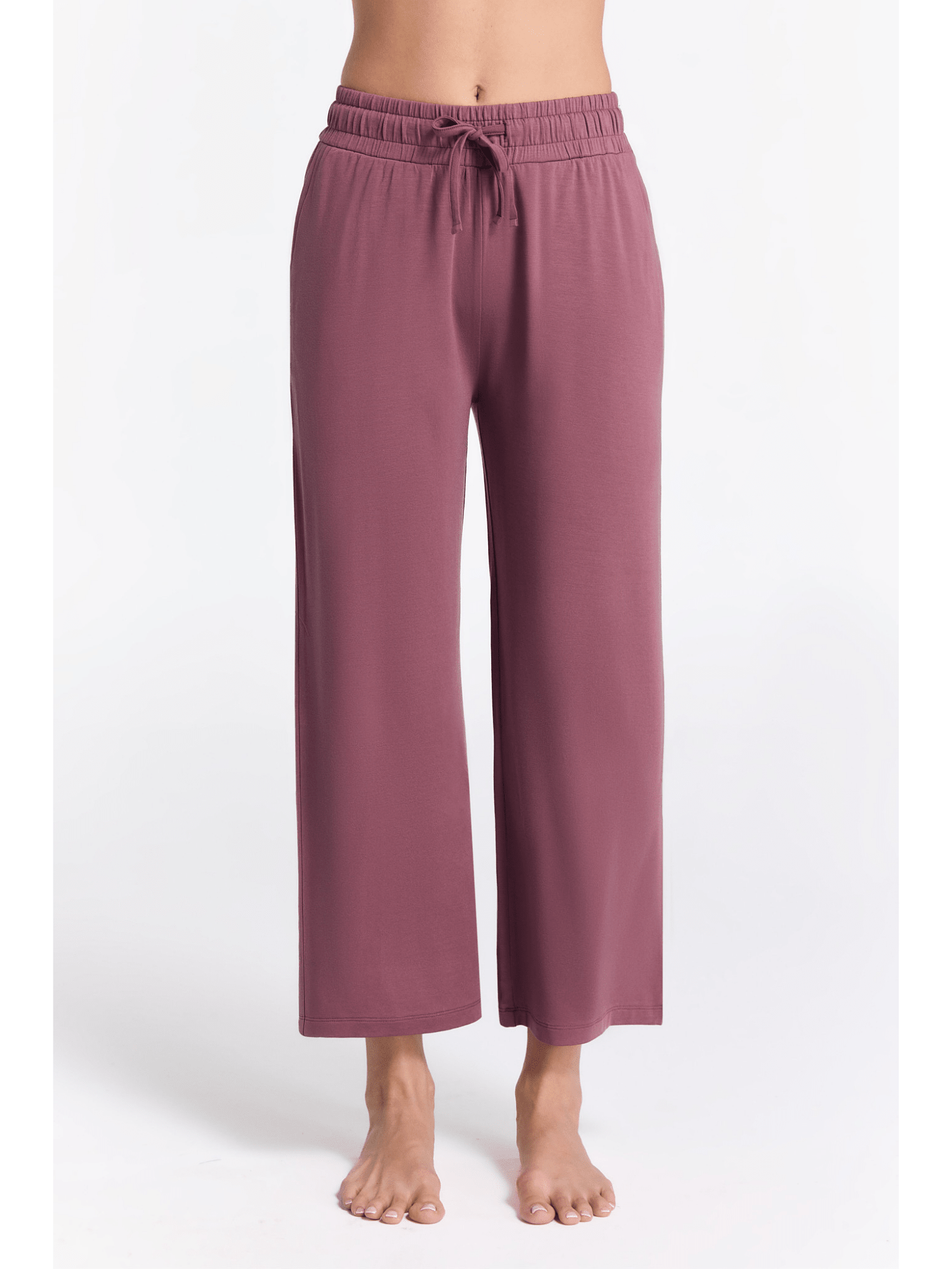 TENCEL™ Damen Wide Leg Hose - Evermind.eco