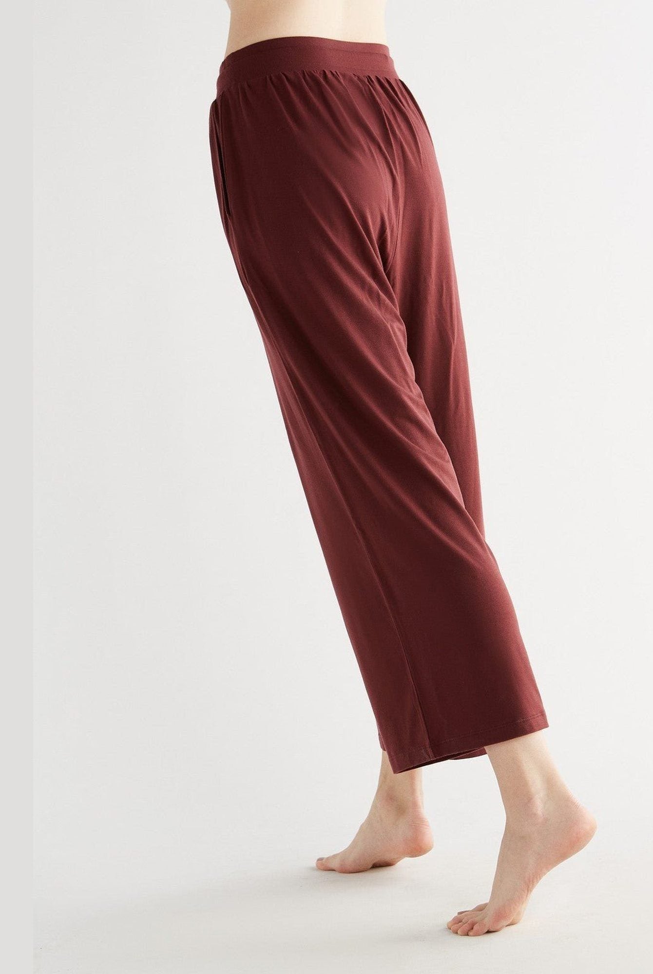 TENCEL™ Damen Wide Leg Hose - Evermind.eco