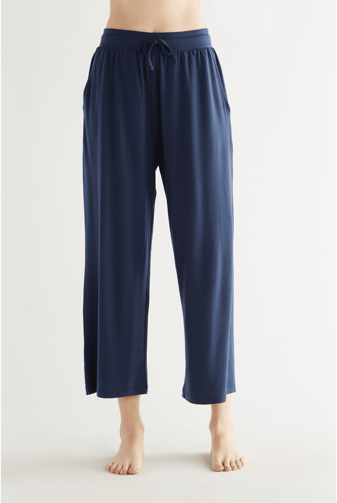 TENCEL™ Damen Wide Leg Hose - Evermind.eco