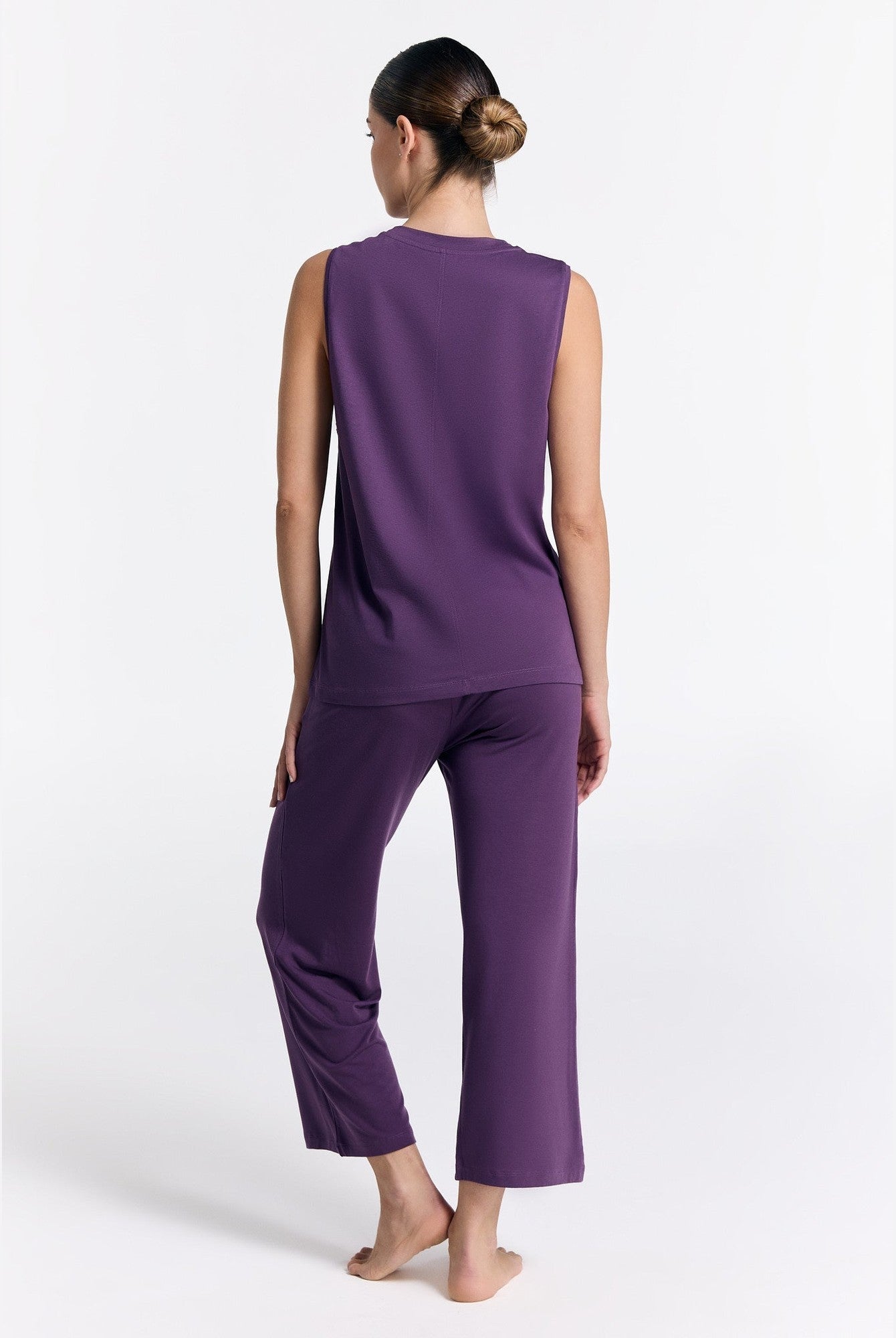 TENCEL™ Damen Wide Leg Hose - Evermind.eco