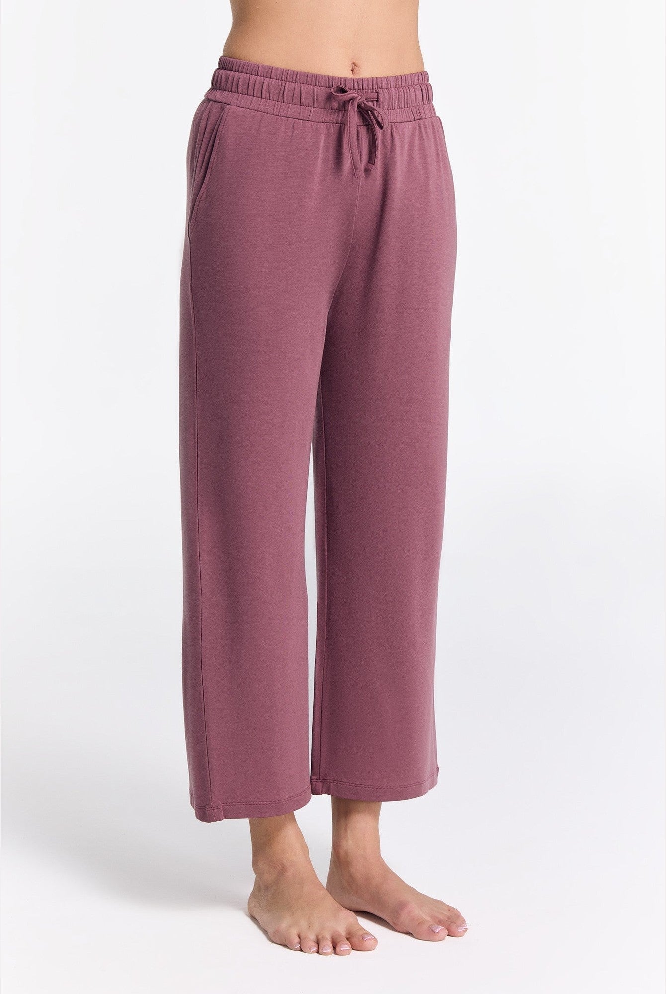 TENCEL™ Damen Wide Leg Hose - Evermind.eco