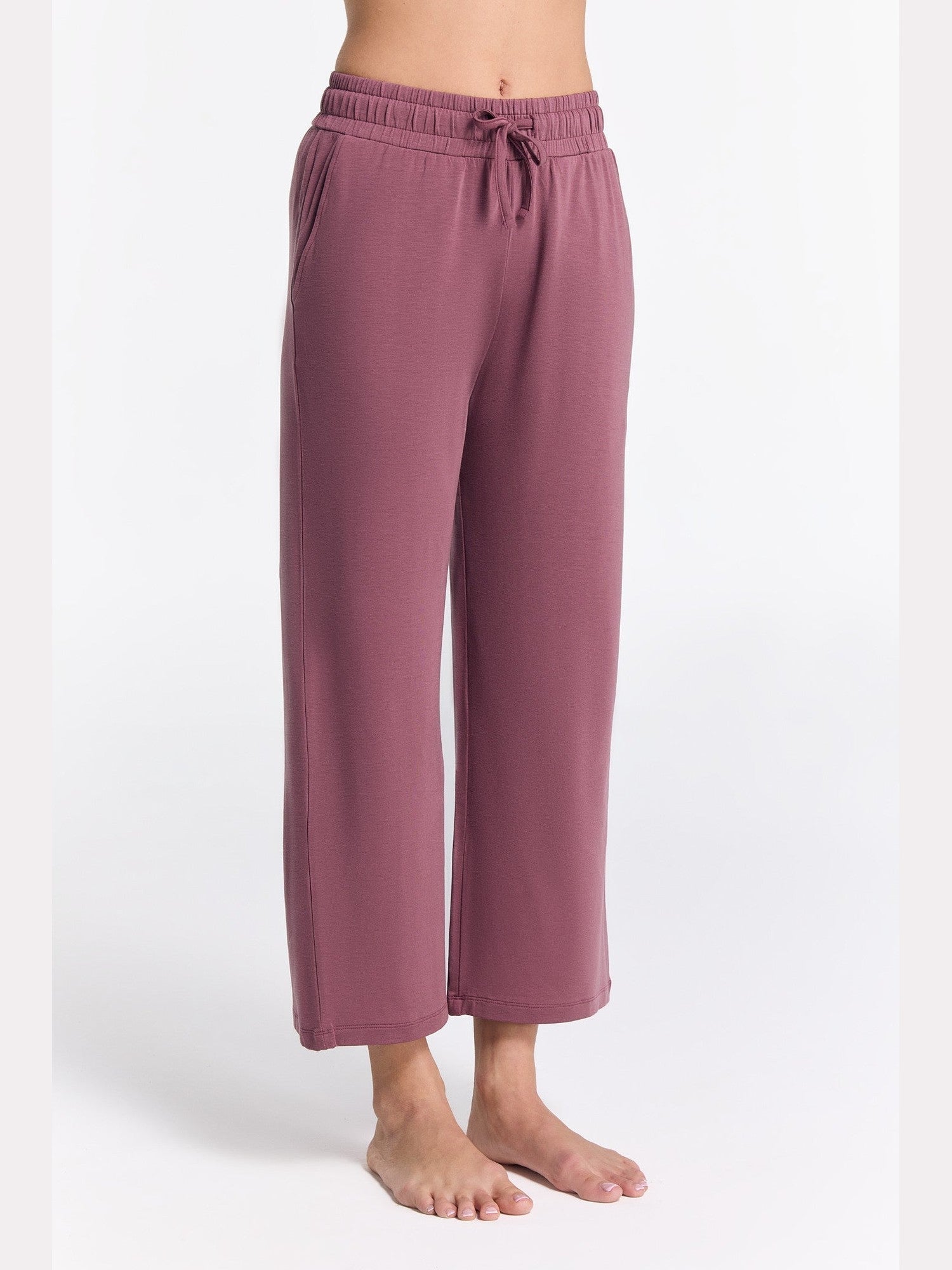 TENCEL™ Damen Wide Leg Hose - Evermind.eco