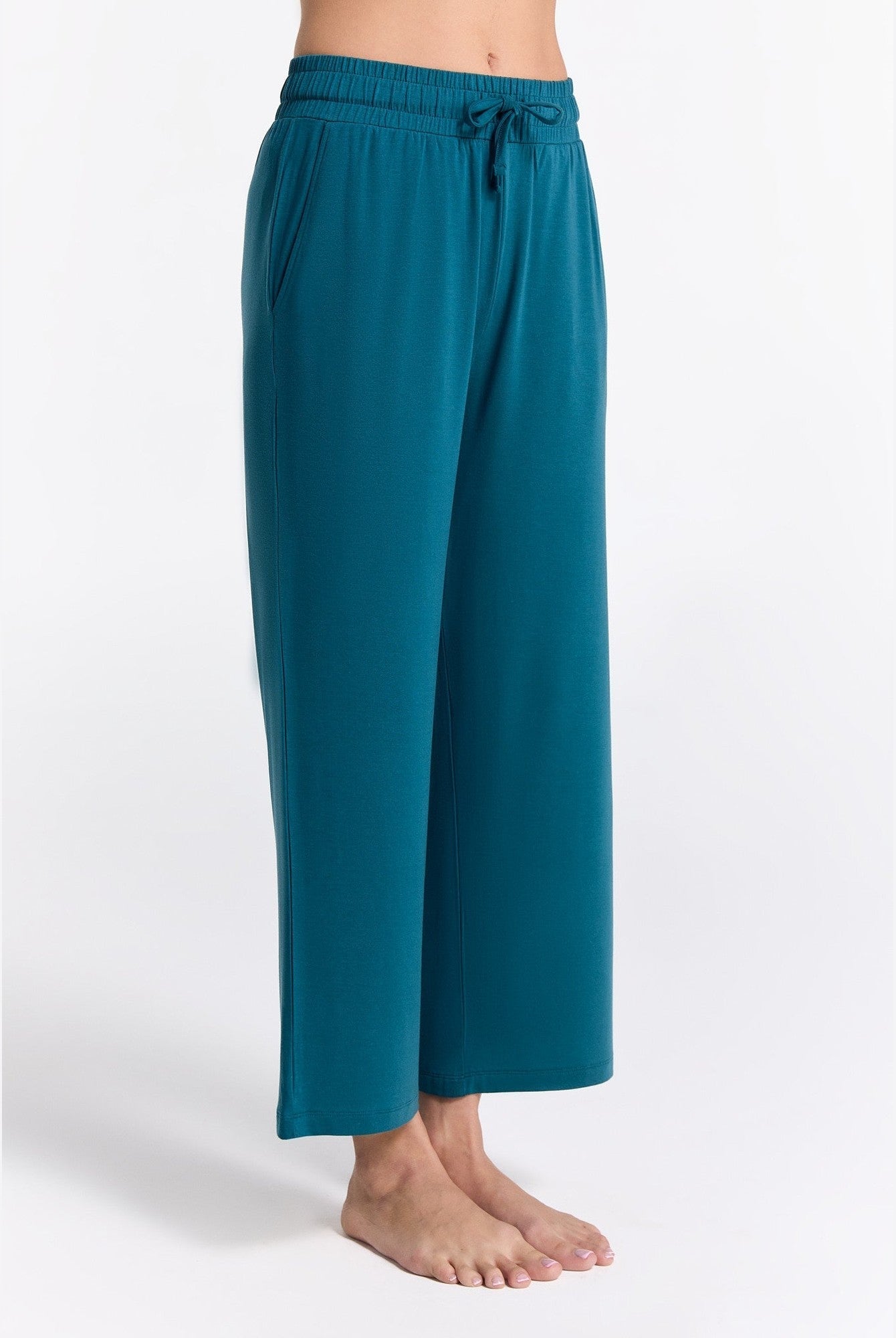 TENCEL™ Damen Wide Leg Hose - Evermind.eco